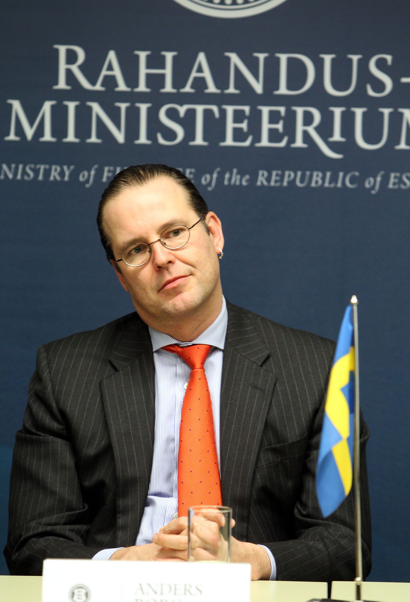 Rootsi rahandusminister Anders Borg.