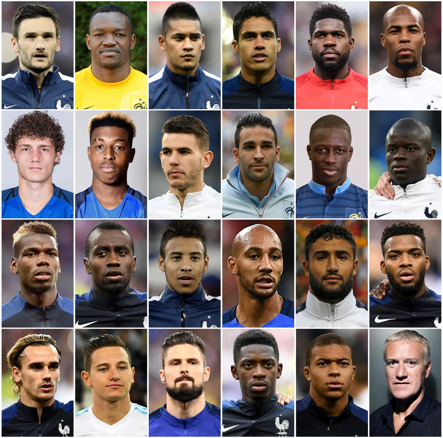 Prantsusmaa peatreeneri Didier Deschampsi peamine katsumus on talendikatest, ent isekavõitu koondislased meeskondlikult toimetama panna.