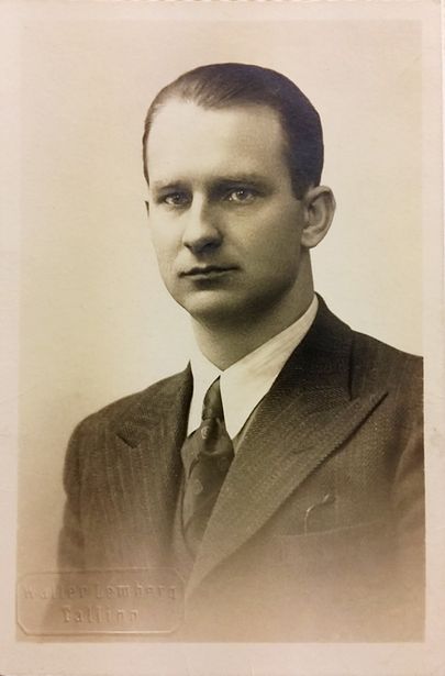 August Komendant 1930. aastatel.