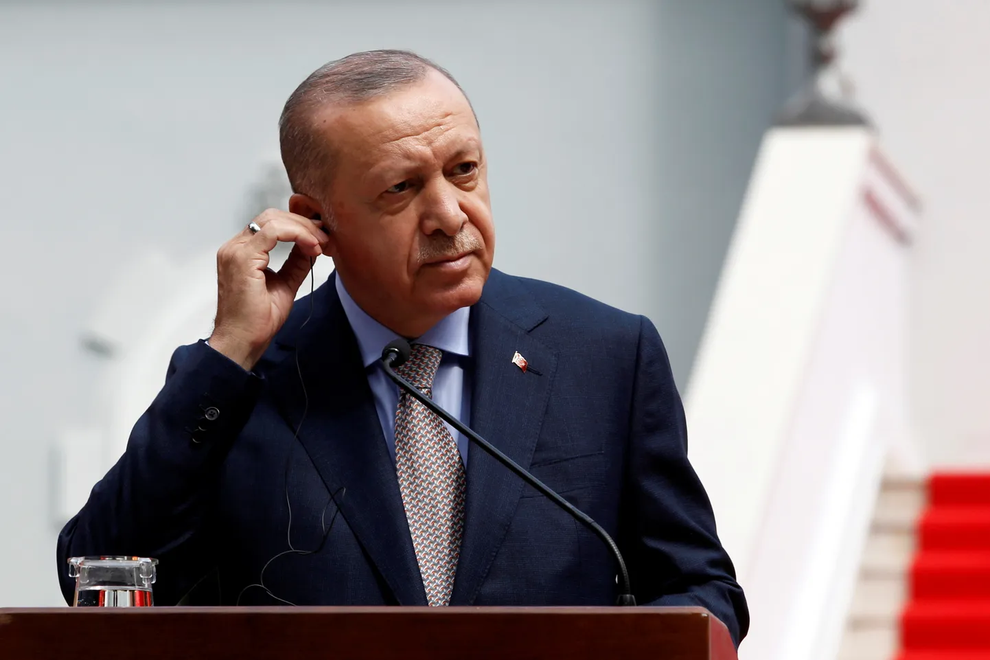 Türgi president Recep Tayyip Erdoğan.