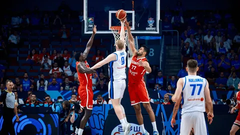 Turcijas basketbolistiem pārliecinoša uzvara pār Igauniju