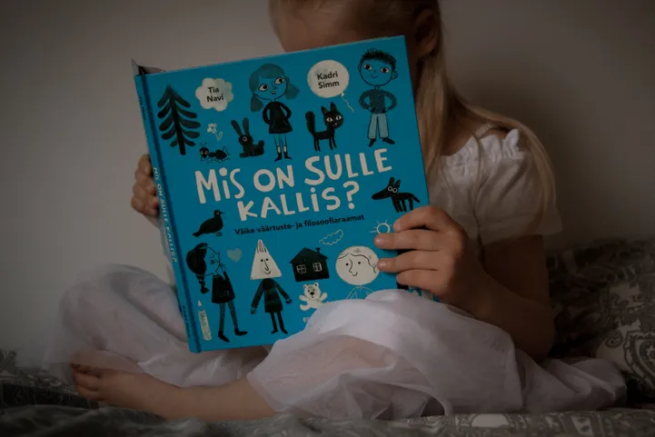 Lastele väärtustest jutustav raamat jõudis poodidesse