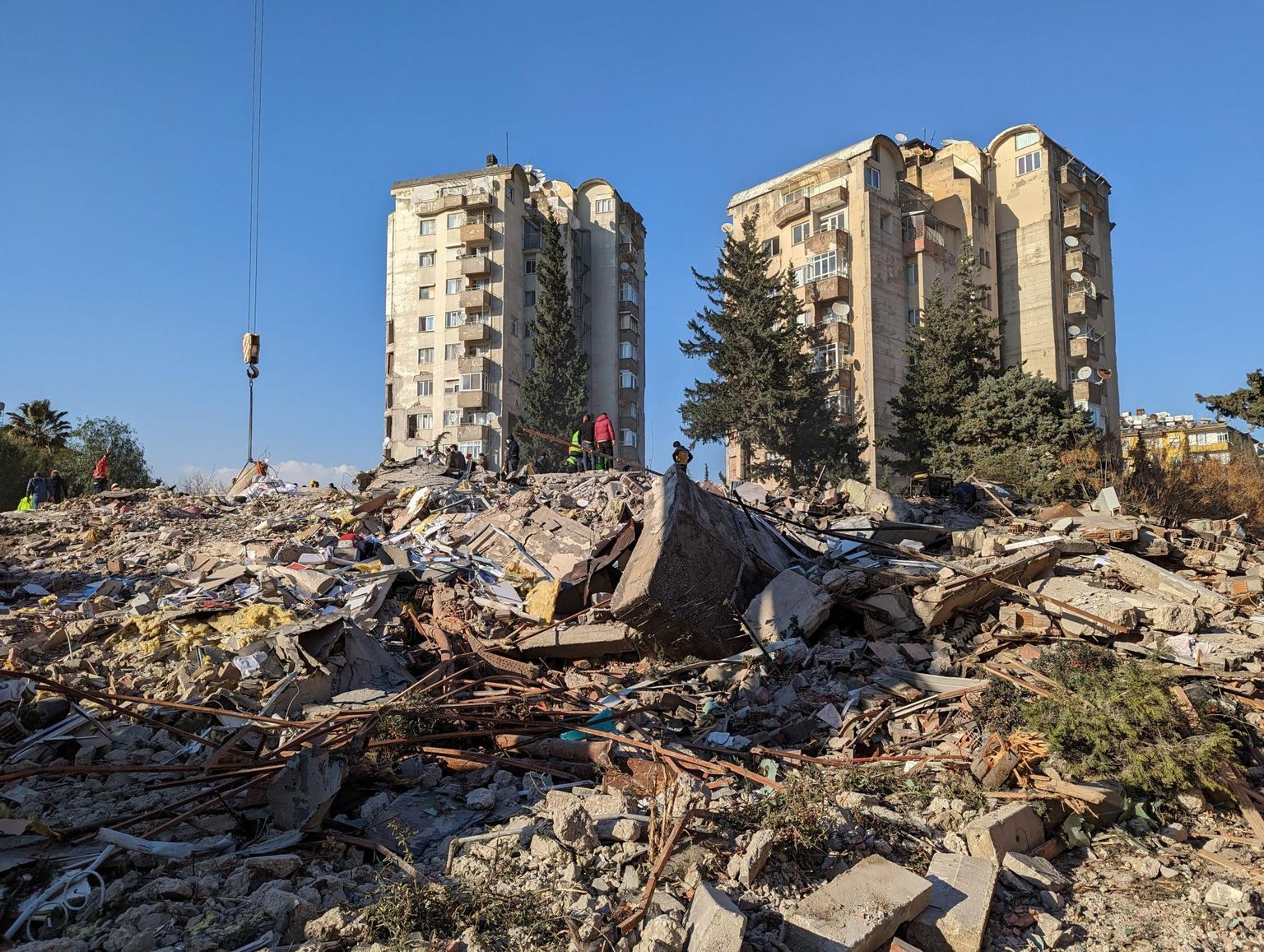 7,8magnituudine maavärin laastas Türgit.