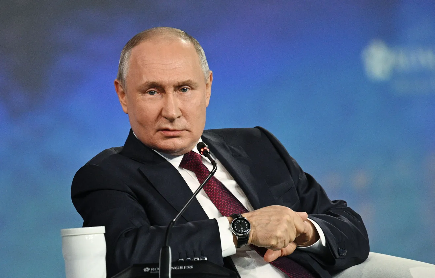 Kara noziedznieks Vladimirs Putins