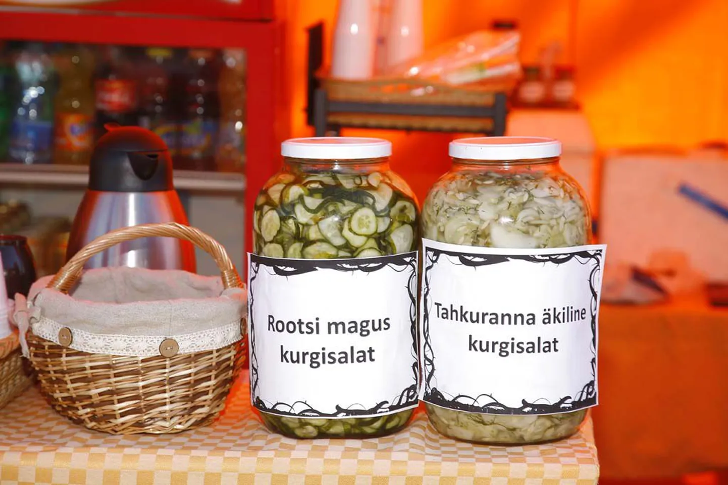 Näide rannarahva huumorist.