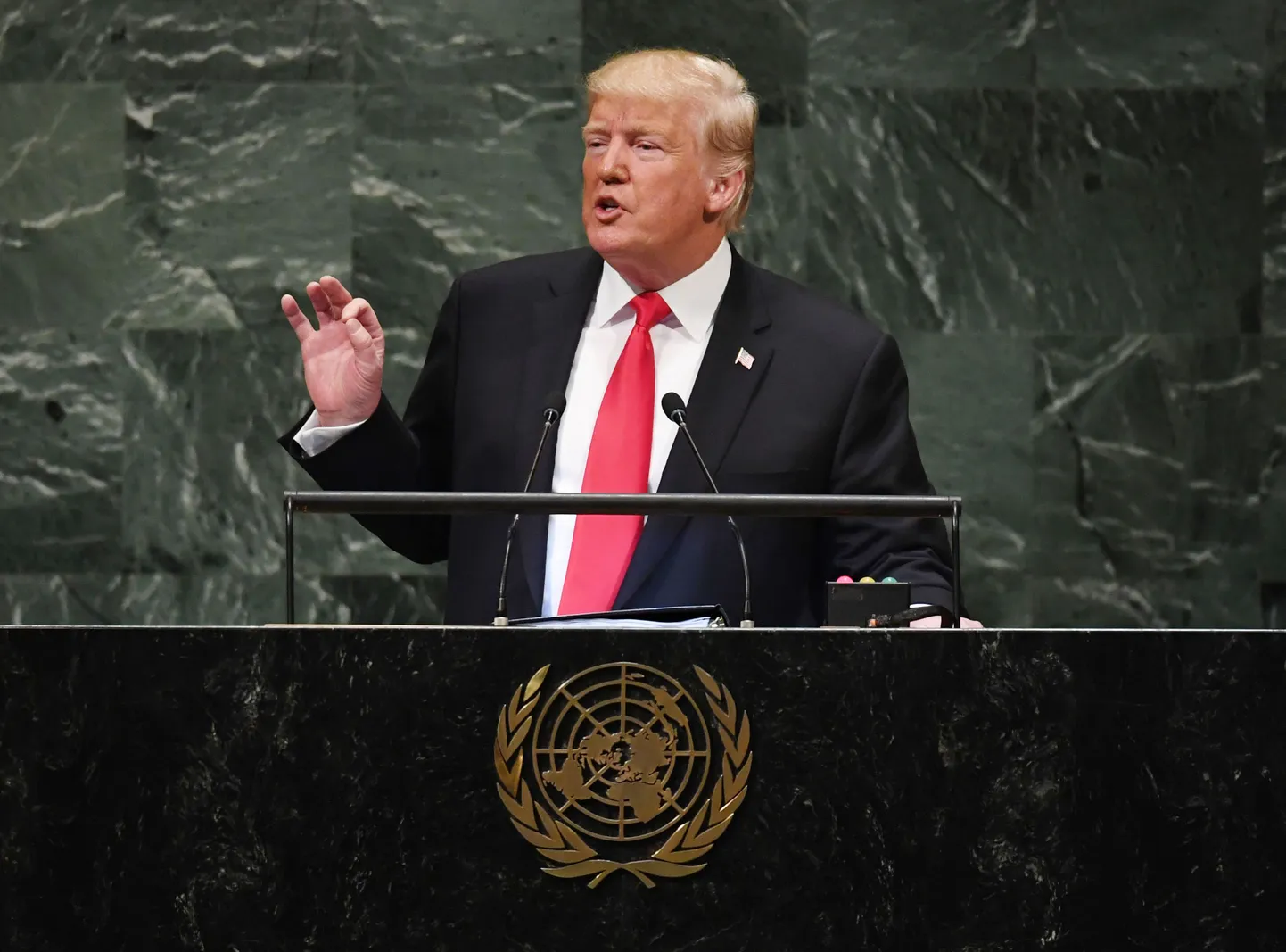 US President Donald Trump.