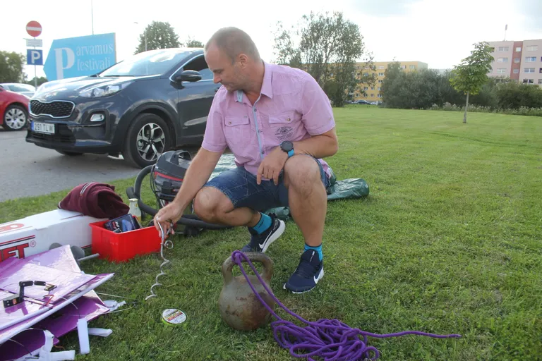 Tsepeliini üleslaskmiskoht Paides.