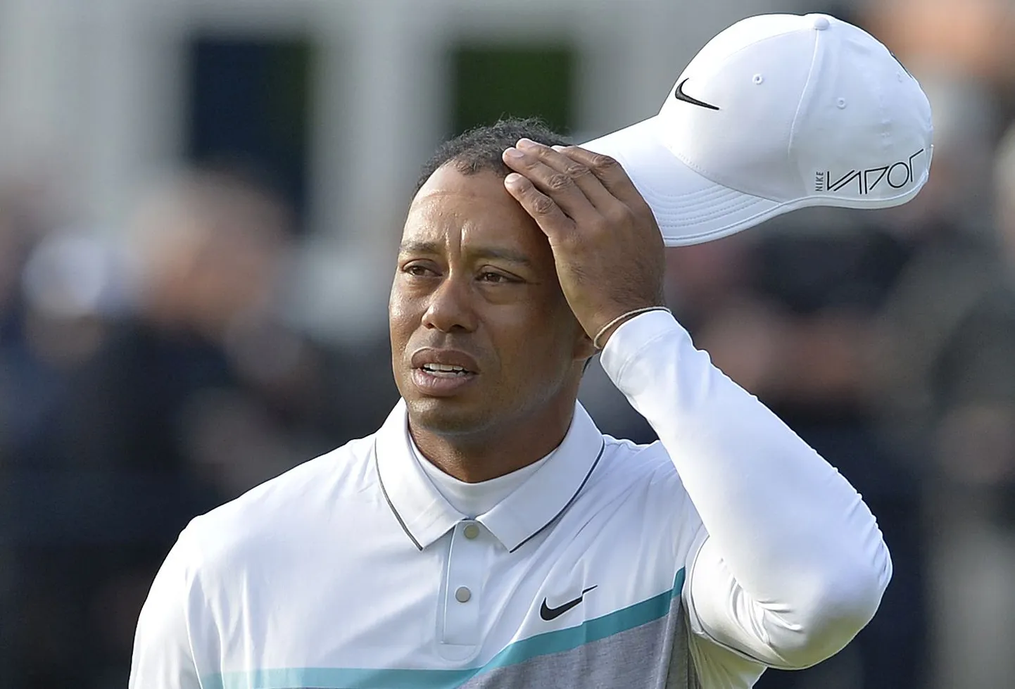 Tiger Woods.