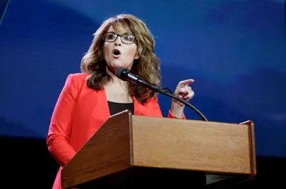 Sarah Palin.