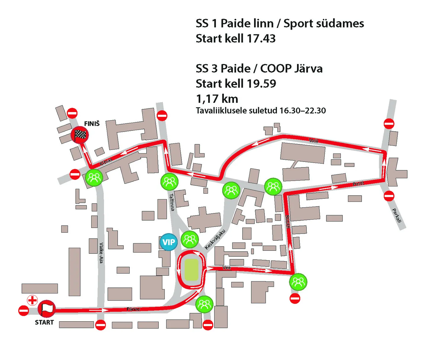 Paide rally linnakatse.