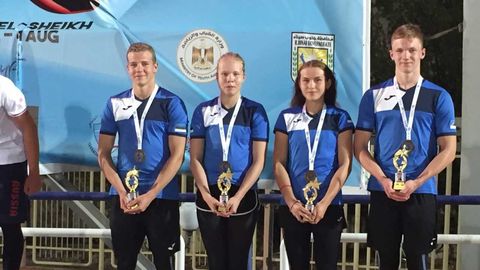Eesti võitis MMil kaks medalit