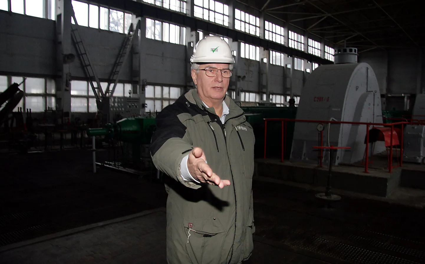 Nitroferdi peadirektor Aleksei Nikolajev.
