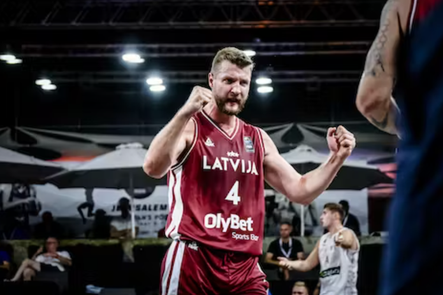 Latvijas 3x3 basketbolists Zigmārs Raimo
