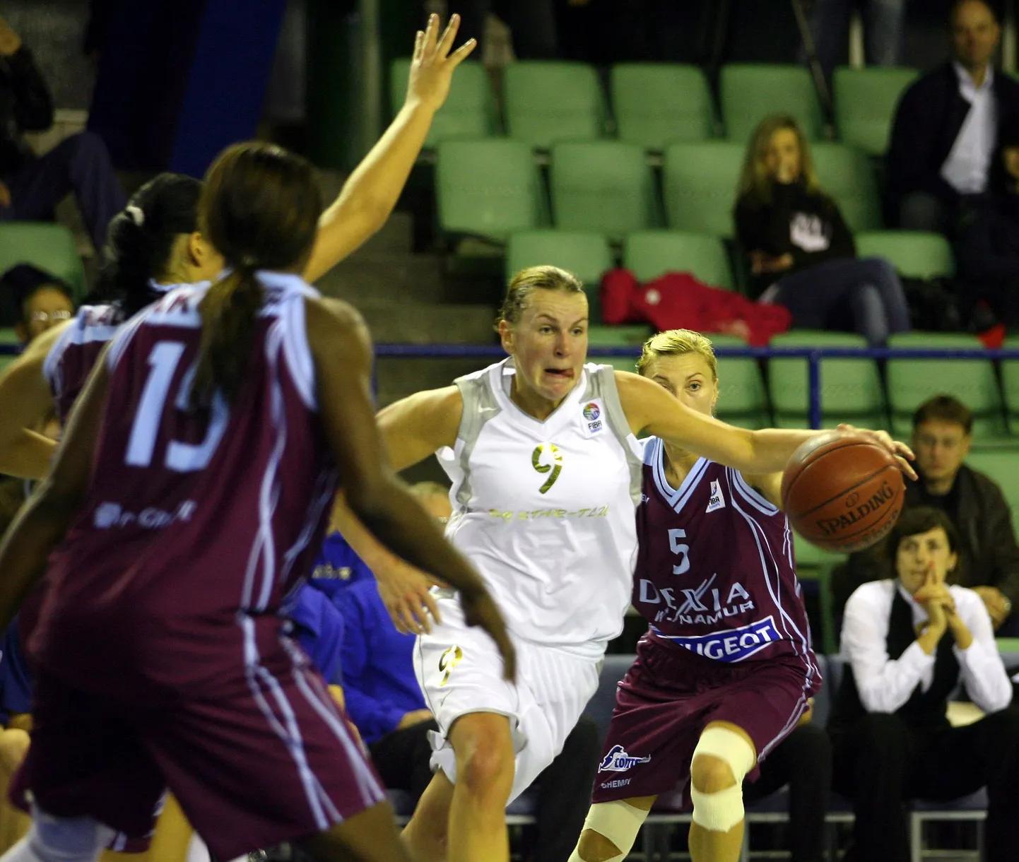 Gerly Kostla BC Stari ridadest.