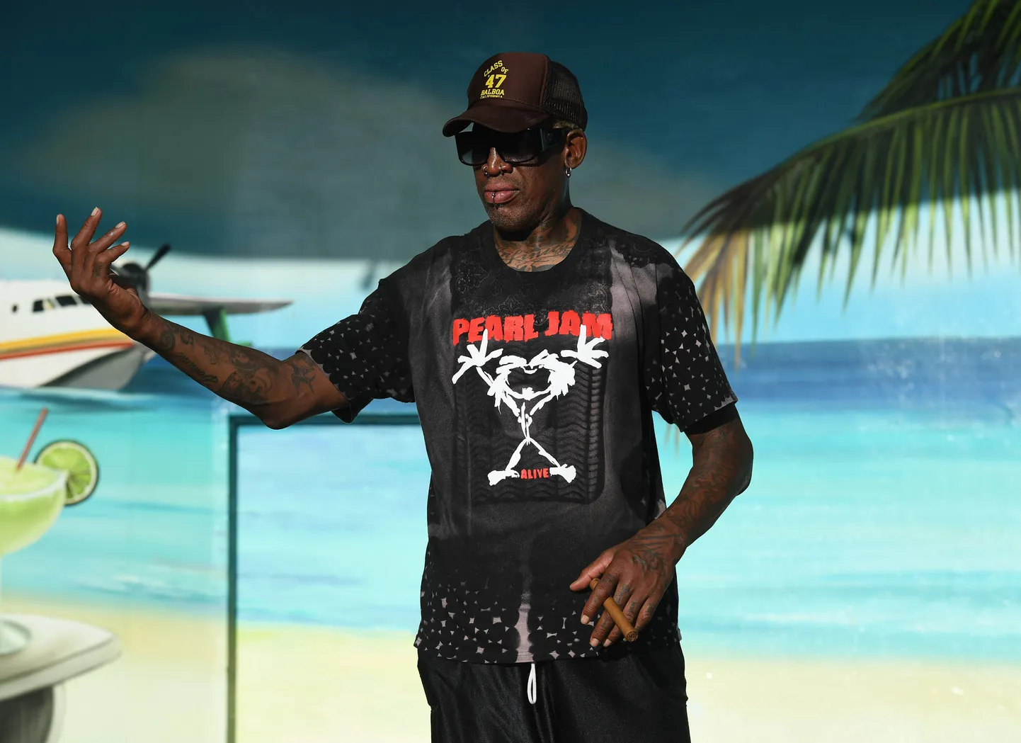 Dennis Rodman.