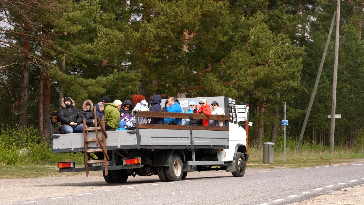 Räimeretk avas Kihnu külastushooaja.
