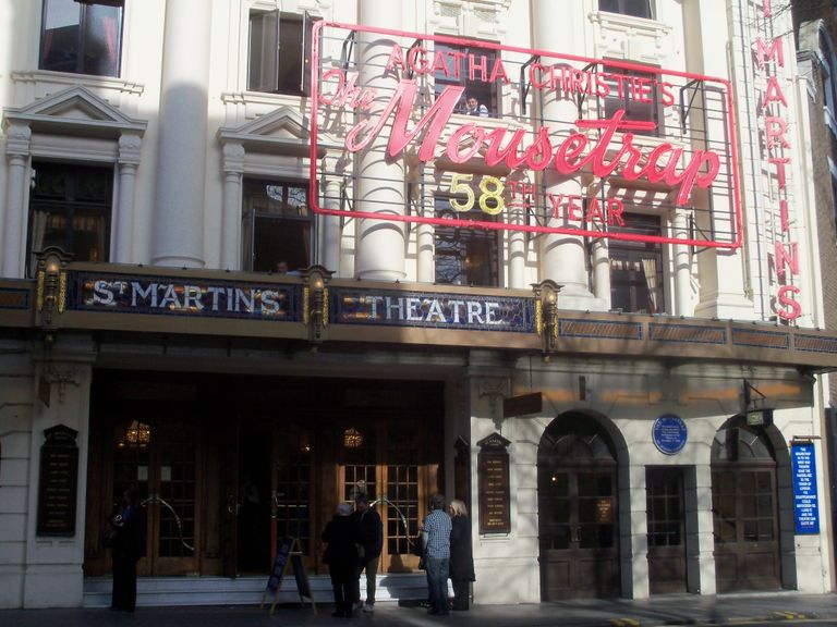 Театр Сент-Мартинс, чаще называемый просто «Мышеловкой».