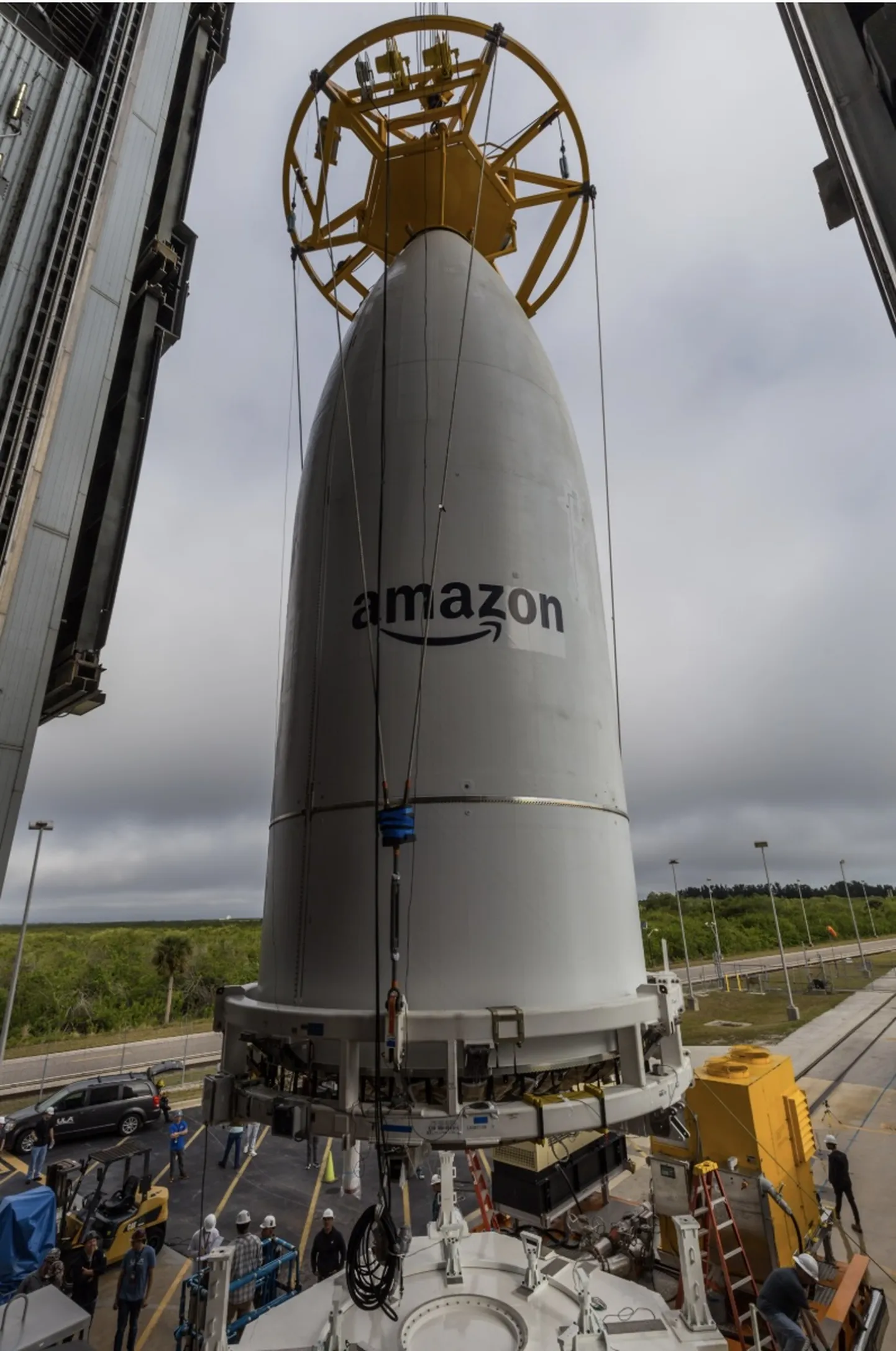 Amazoni projekt Kuiperi esimesed töösatelliidid stardivad juba 9. aprillil 2025.