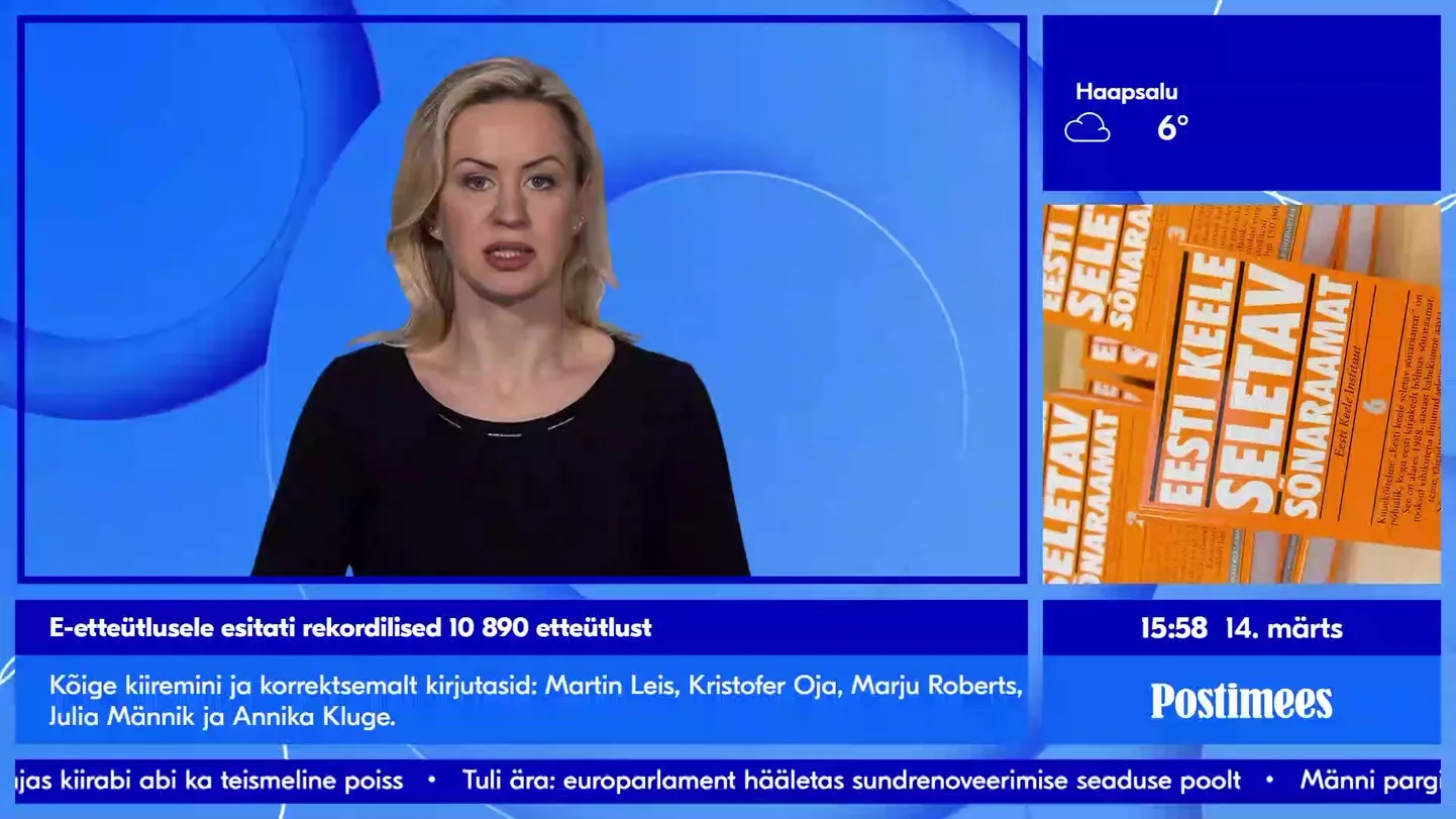 Postimehe uudised - Osa 1261
