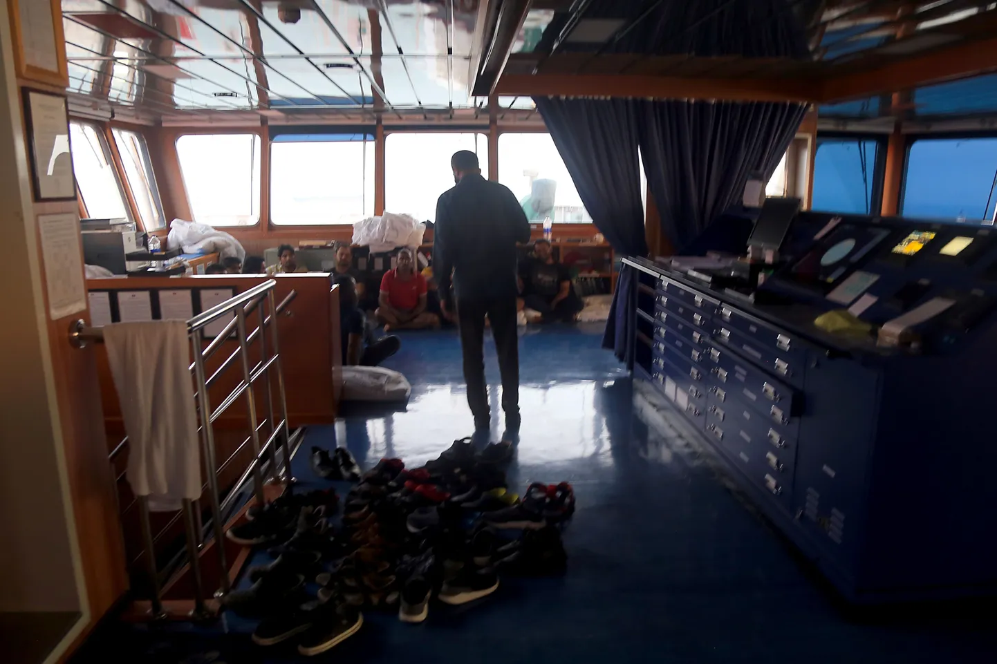 Экипаж Stena Impero после задержания в Иране