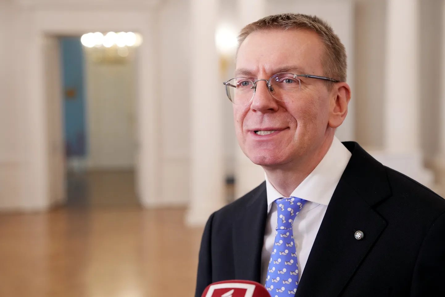 Президент Эдгар Ринкевич