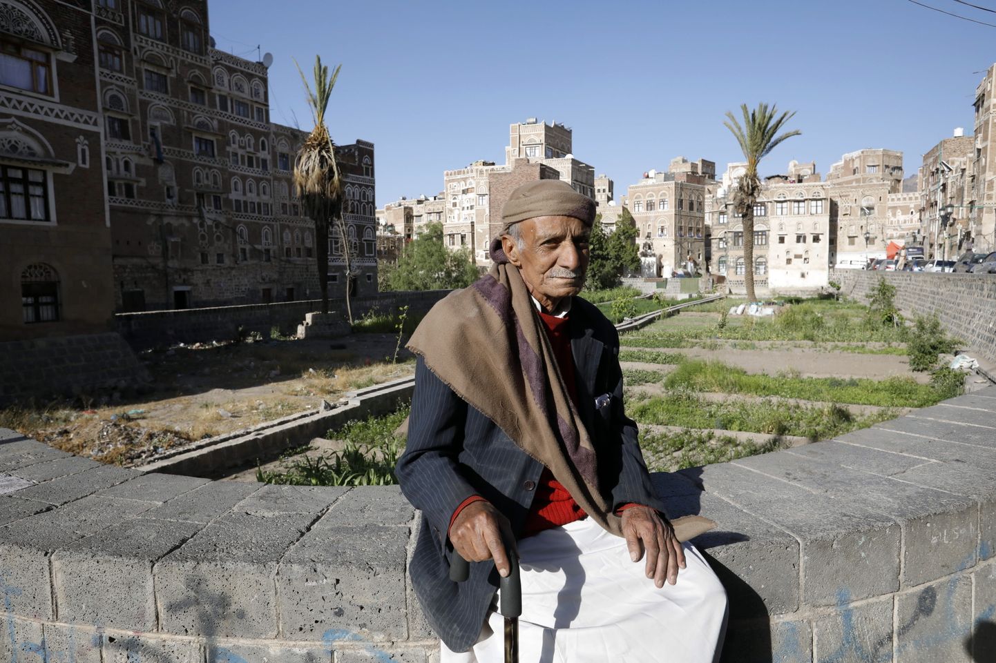 Kevad Jeemeni pealinna Sana vanalinnas.