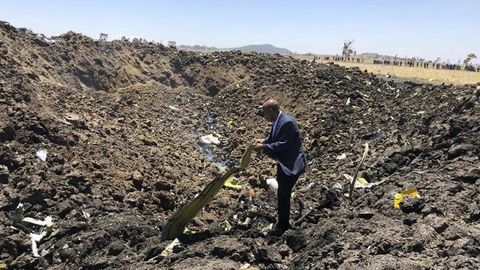 Etioopia kuulutas lennuõnnetusega seoses esmaspäeva leinapäevaks