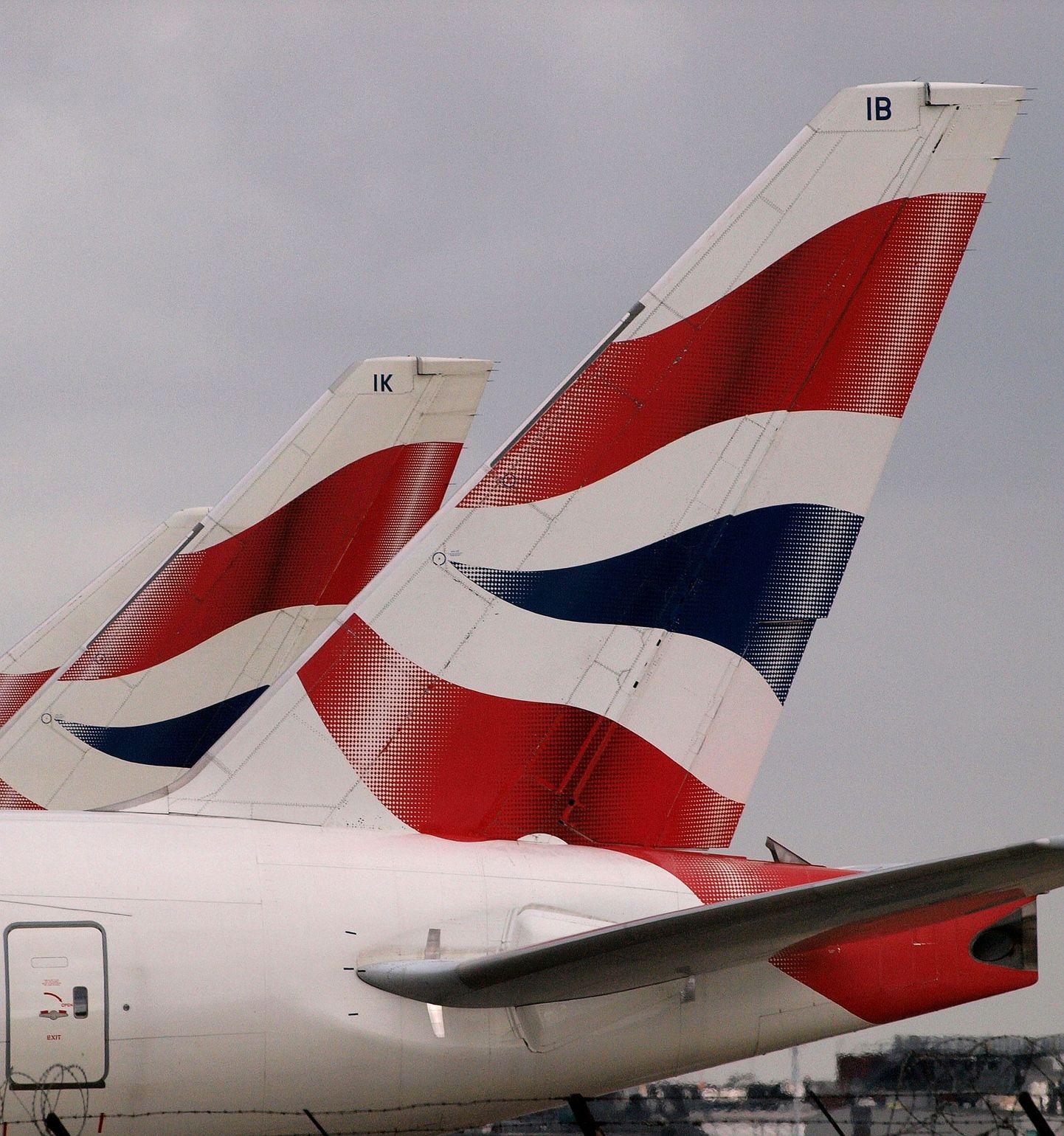 British Airwaysi logoga lennukid