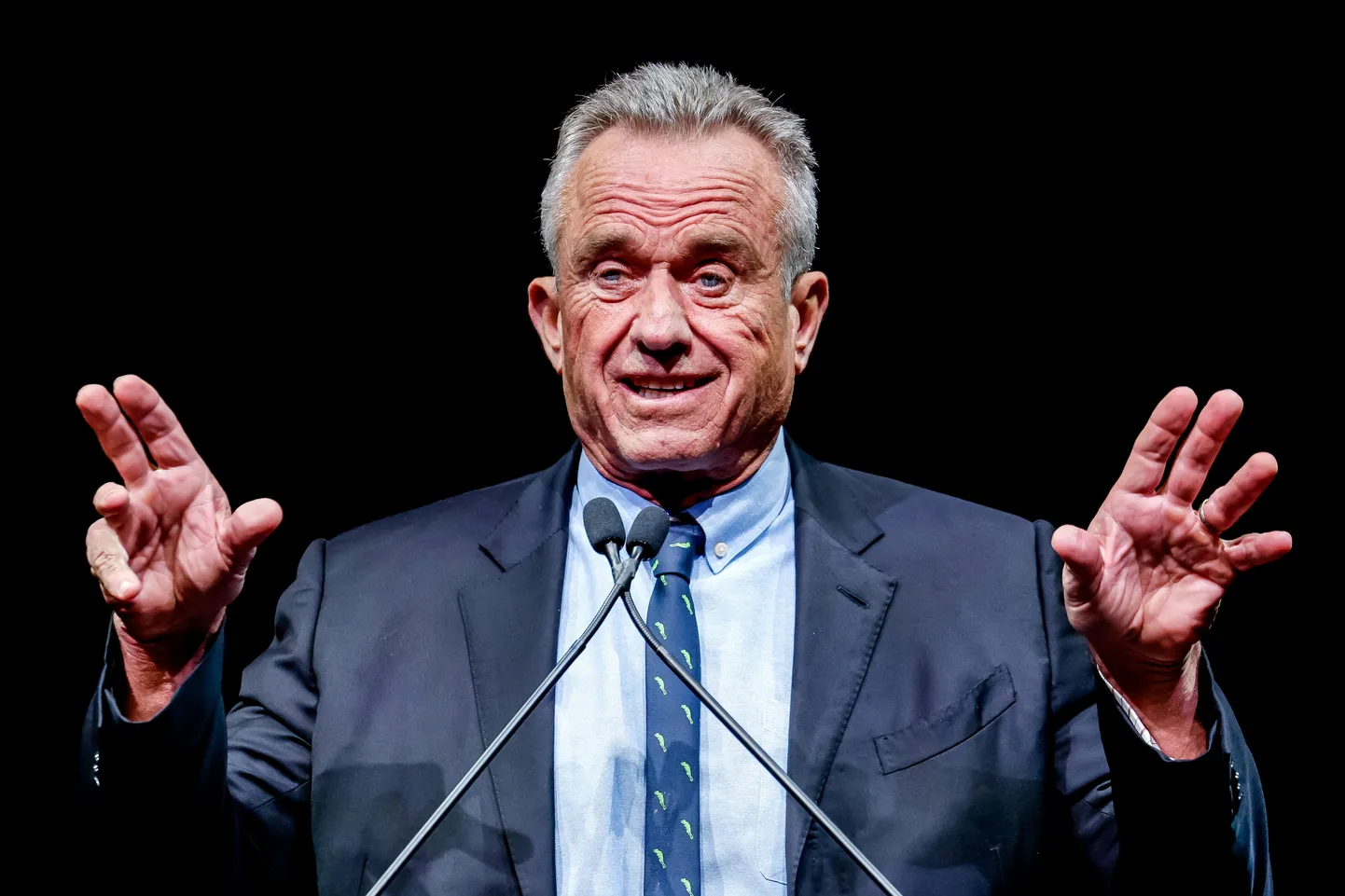 USA presidendivalimistel sõltumatuna kandideeriv Robert F. Kennedy Jr.