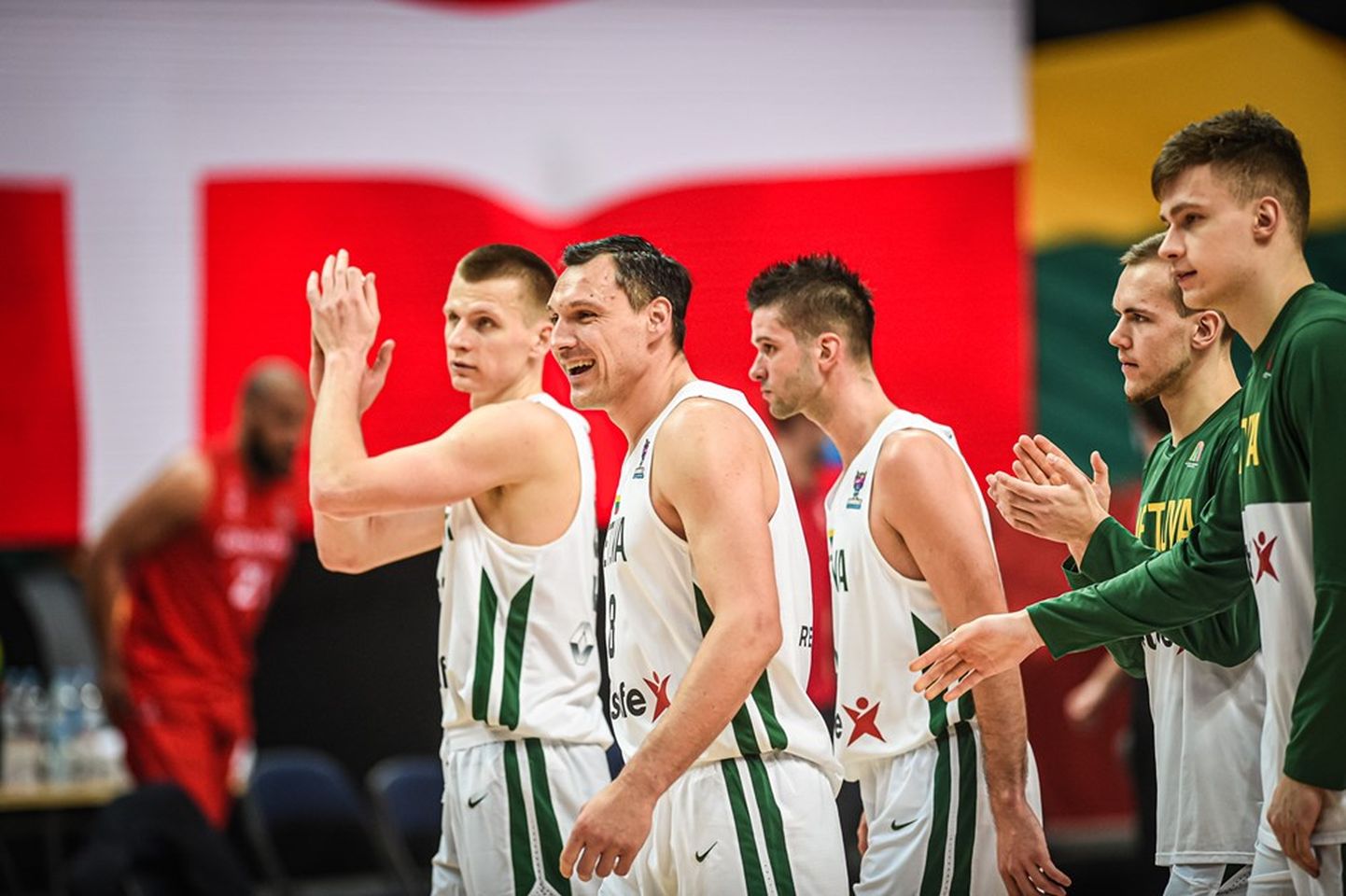 Lietuvas izlases basketbolisti
