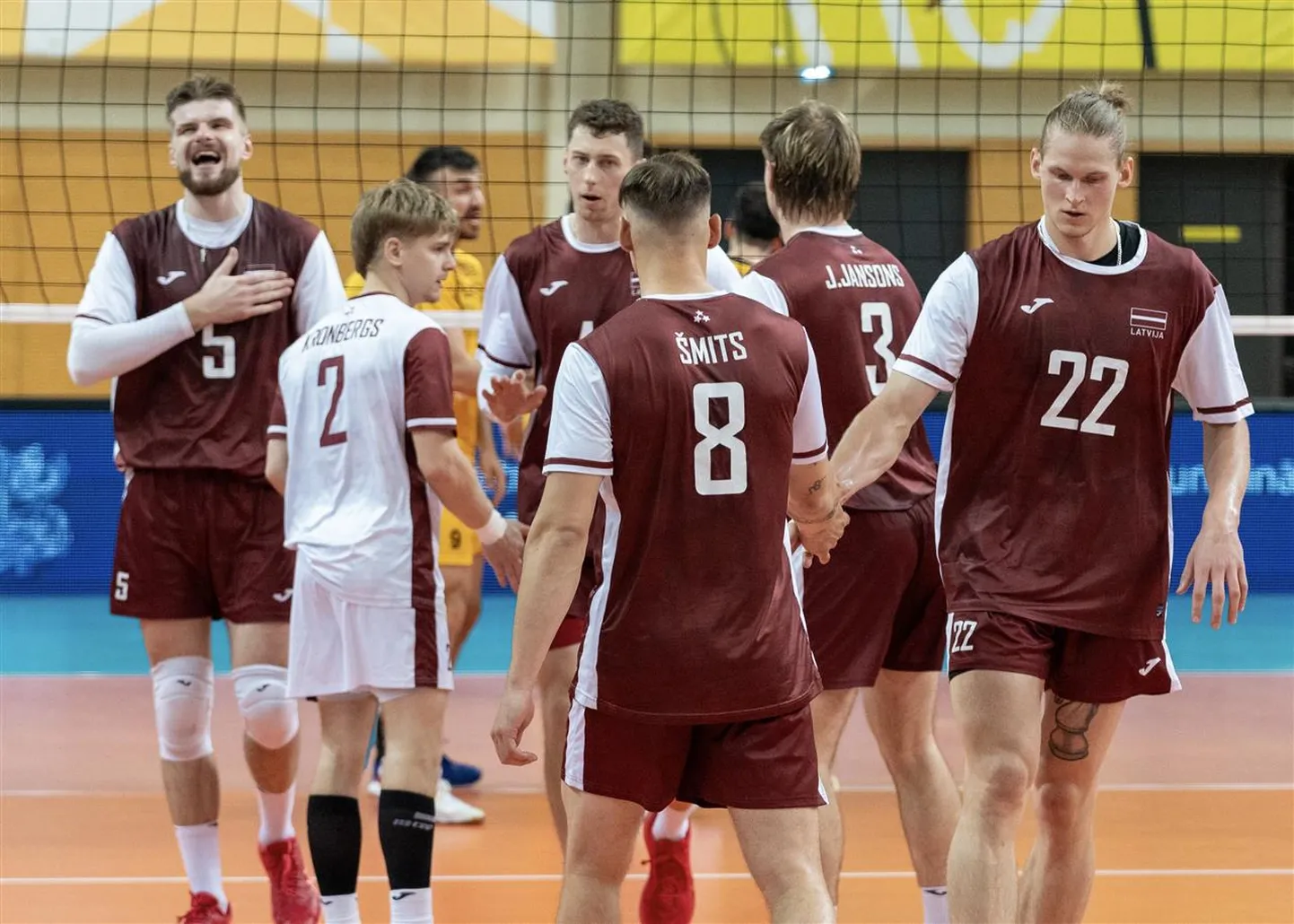 Latvijas vīriešu volejbola izlase