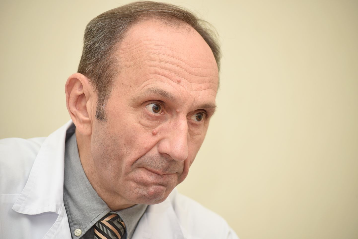 Kukuļņemšanā apsūdzētais Jelgavas slimnīcas vadītājs Andris Ķipurs