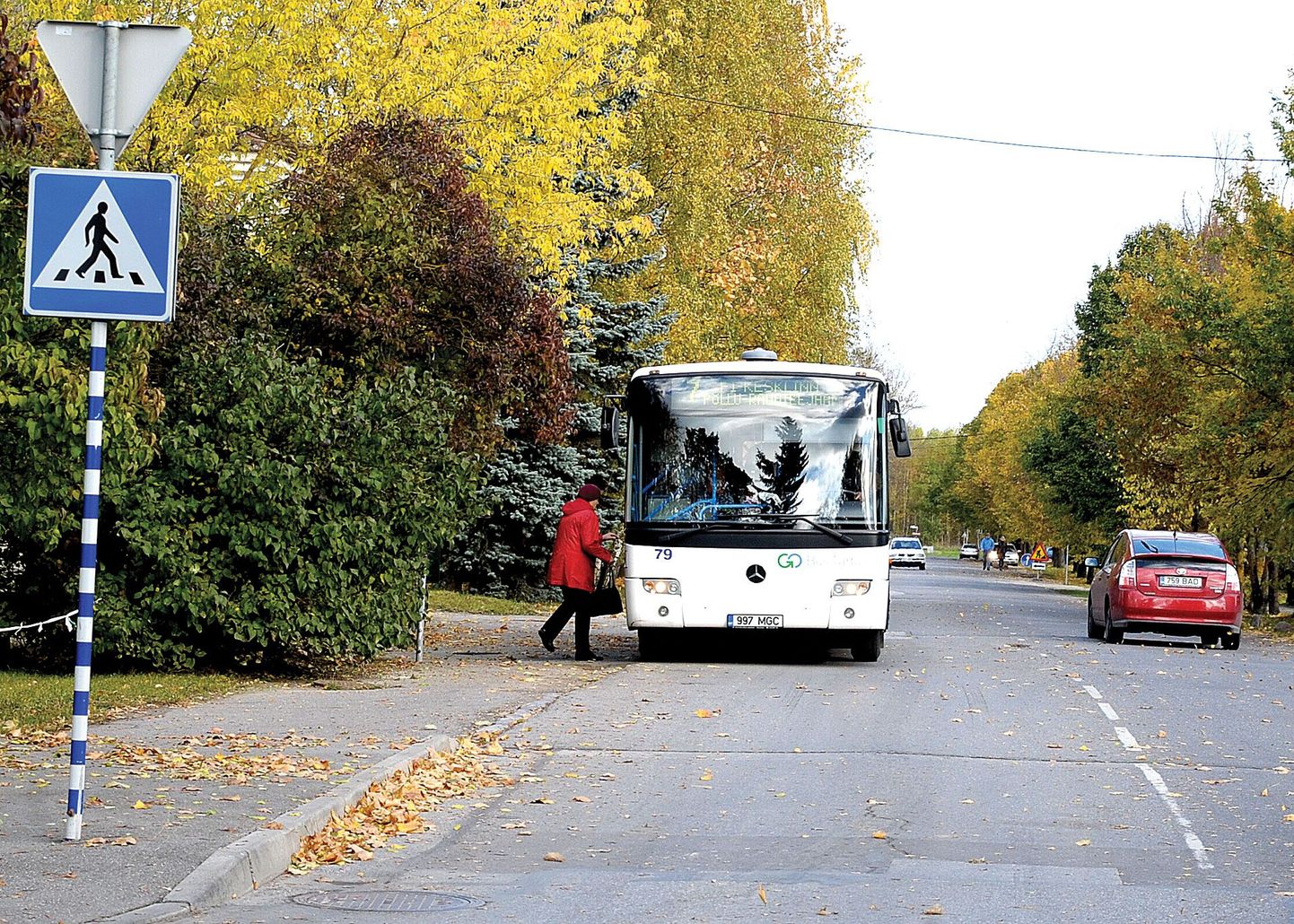 Bussisõitja, kes graafikusse ei süvene, ei tea kunagi, kas Põllu peatusest väljuv buss nr 7 keerab Kvissentali poole või hoopis kesklinna tagasi. Päevas sõidab buss Kvissentalini graafiku järgi 24 korda.
