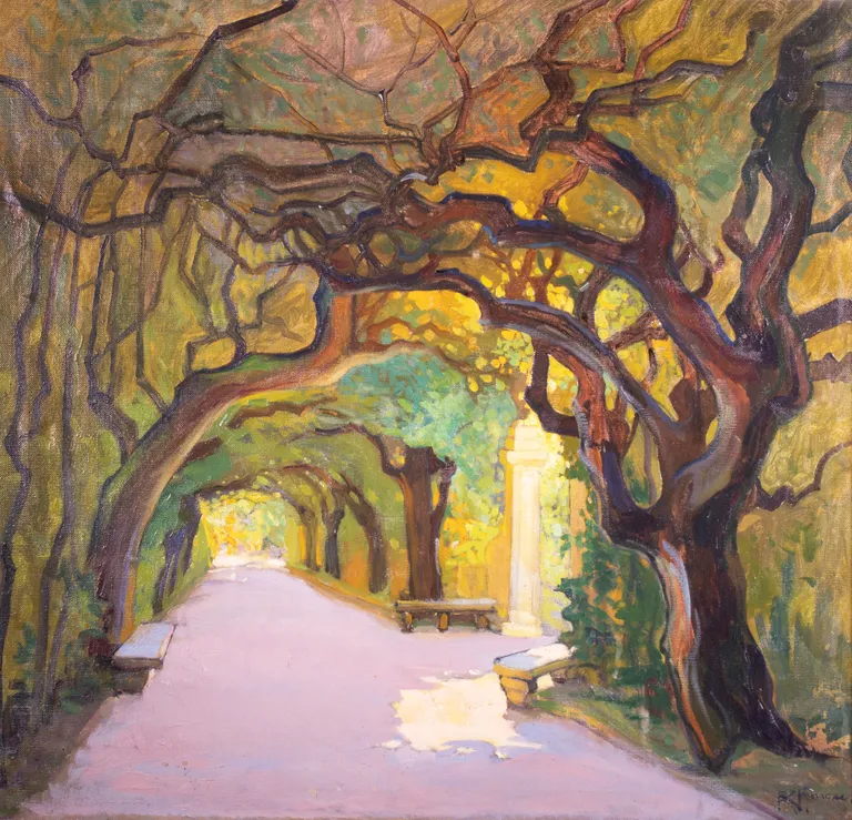 Roman Nyman «Boboli aed».