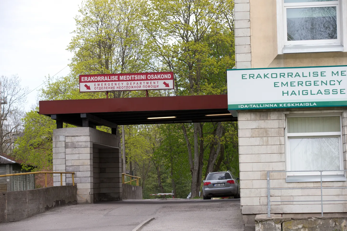 : ITK, IDA- TALLINNA KESKHAIGLA HOONE RAVI TÄNAVAL  :TALLINN, EESTI, 12MAY15

ITK hooned Ravi tänaval.

lt/Foto LIIS TREIMANN/POSTIMEES