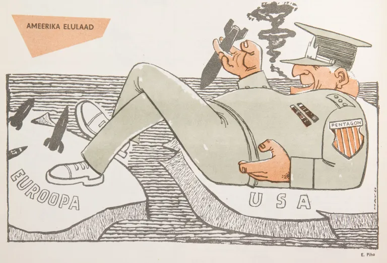 E. Piho (1961 veebr). 1961. oli aasta, mil NSV Liit alustas Berliini müüri rajamist, väites, et sel moel takistatakse imperialistliku USA ja nõukogudevaenuliku Euroopa sõjalist kalleltungi. Liitlased lubasid aga tagada Lääne-Berliini vabaduse, saades sellega ka hakkama.