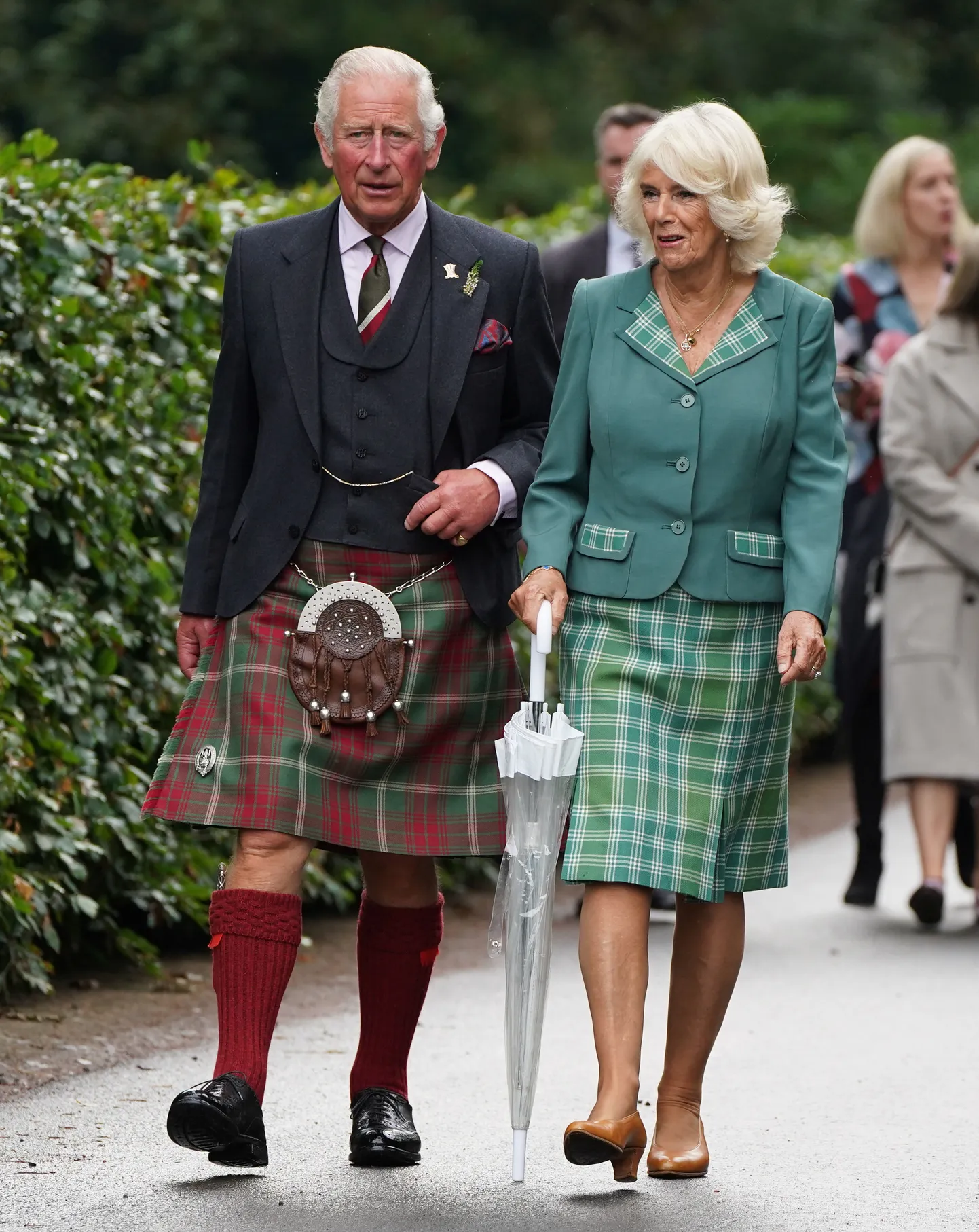 Prints Charles ja Cornwalli hertsoginna Camilla.