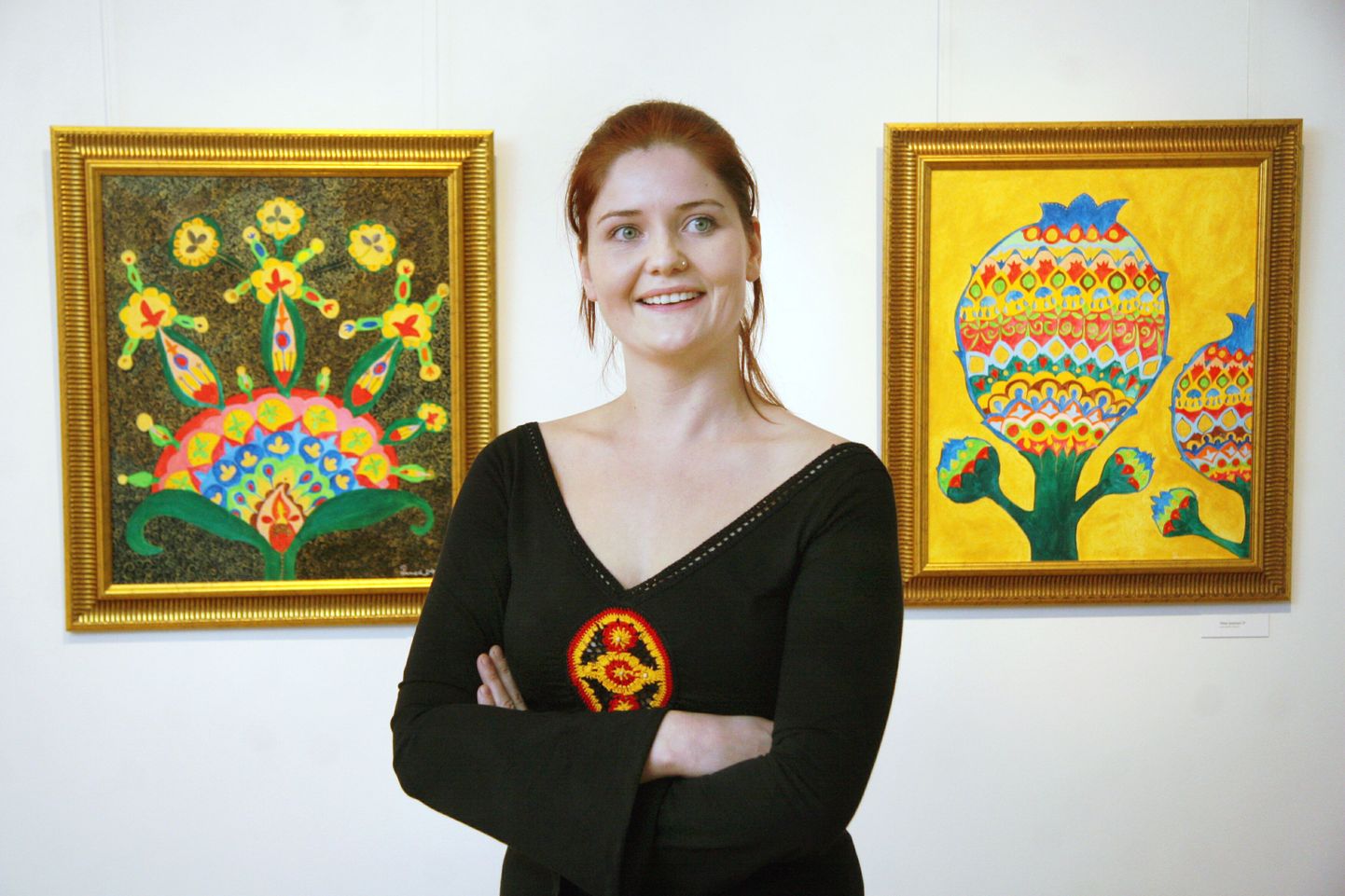 Pärnu linna tänavuse kunsti aastapreemia pälvis Piret Bergmann, kunstnikunimega Pusa.