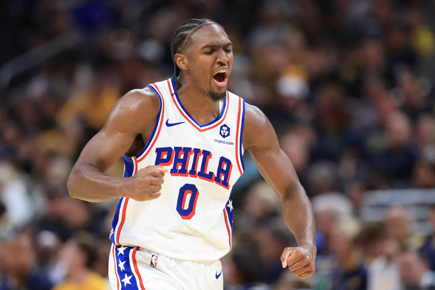NBA zvaigzne Tairīss Maksijs