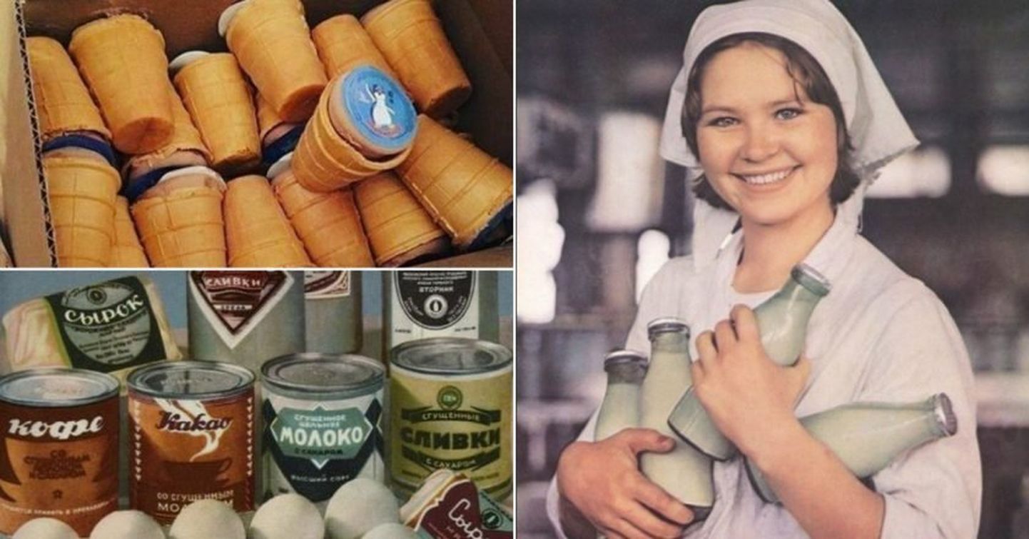 Советская еда. Иллюстративное фото