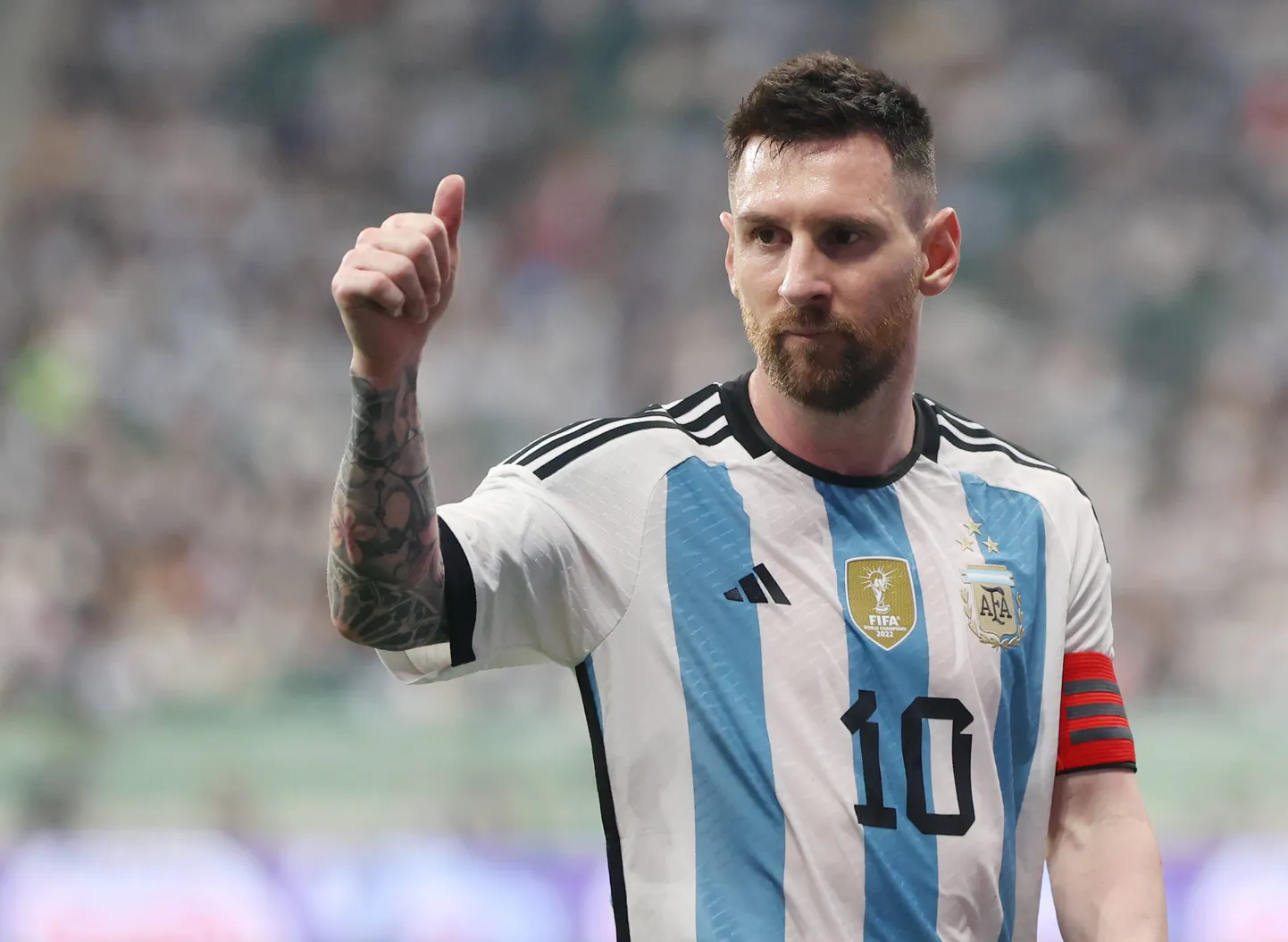 Lionel Messi.