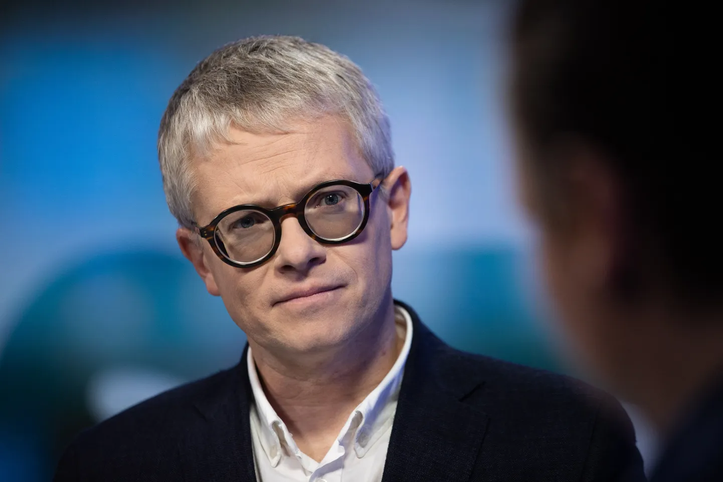 Janek Mäggi saates "Otse Postimehest". Saatejuht Toomas Kask.