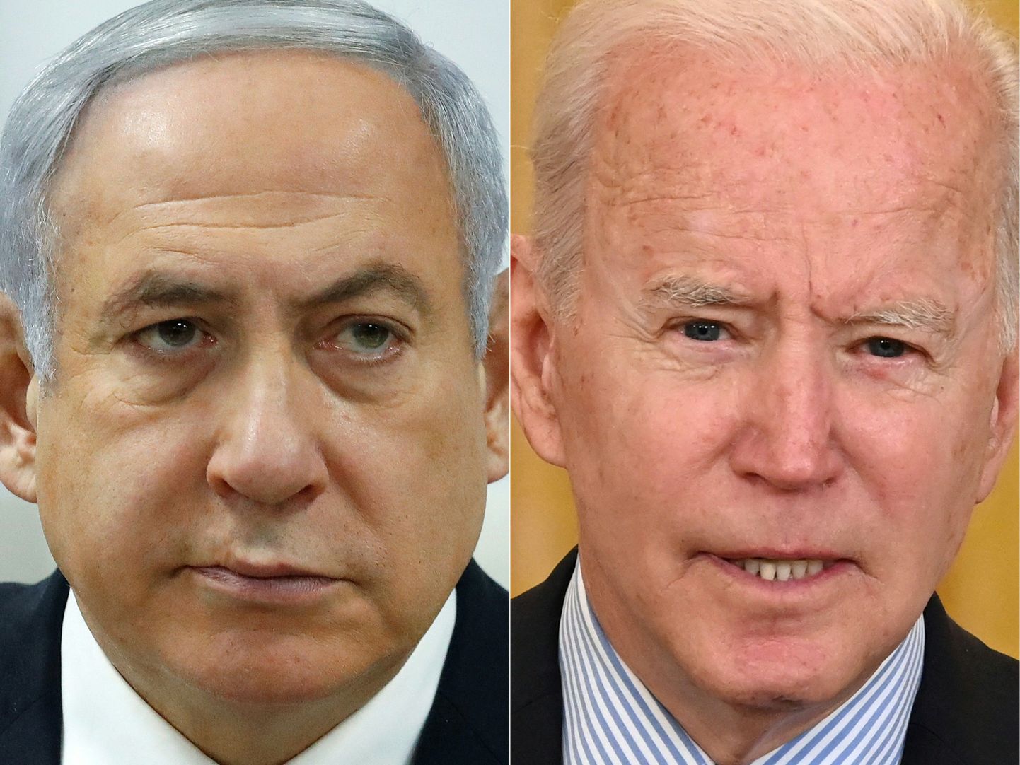 Benjamin Netanyahu ja Joe Biden pidasid telefonivestluse.