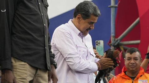 ülevaade ⟩ Näljast vihased kaas­maalased seisavad Maduro järjekordse valitsemisaja ees