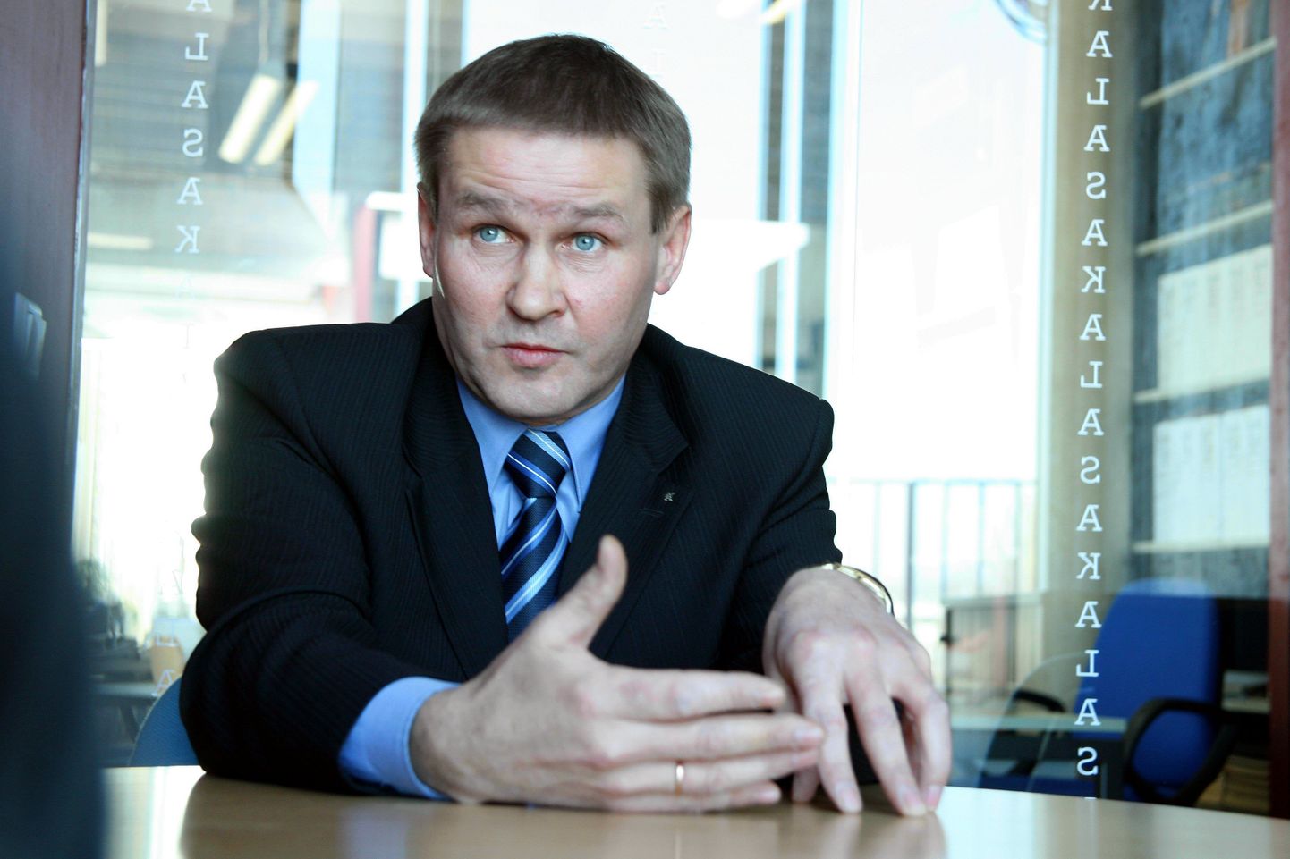 Jaak Aab on olnud ametis Võhma linnapeana, praegu töötab ta Riigikogus.