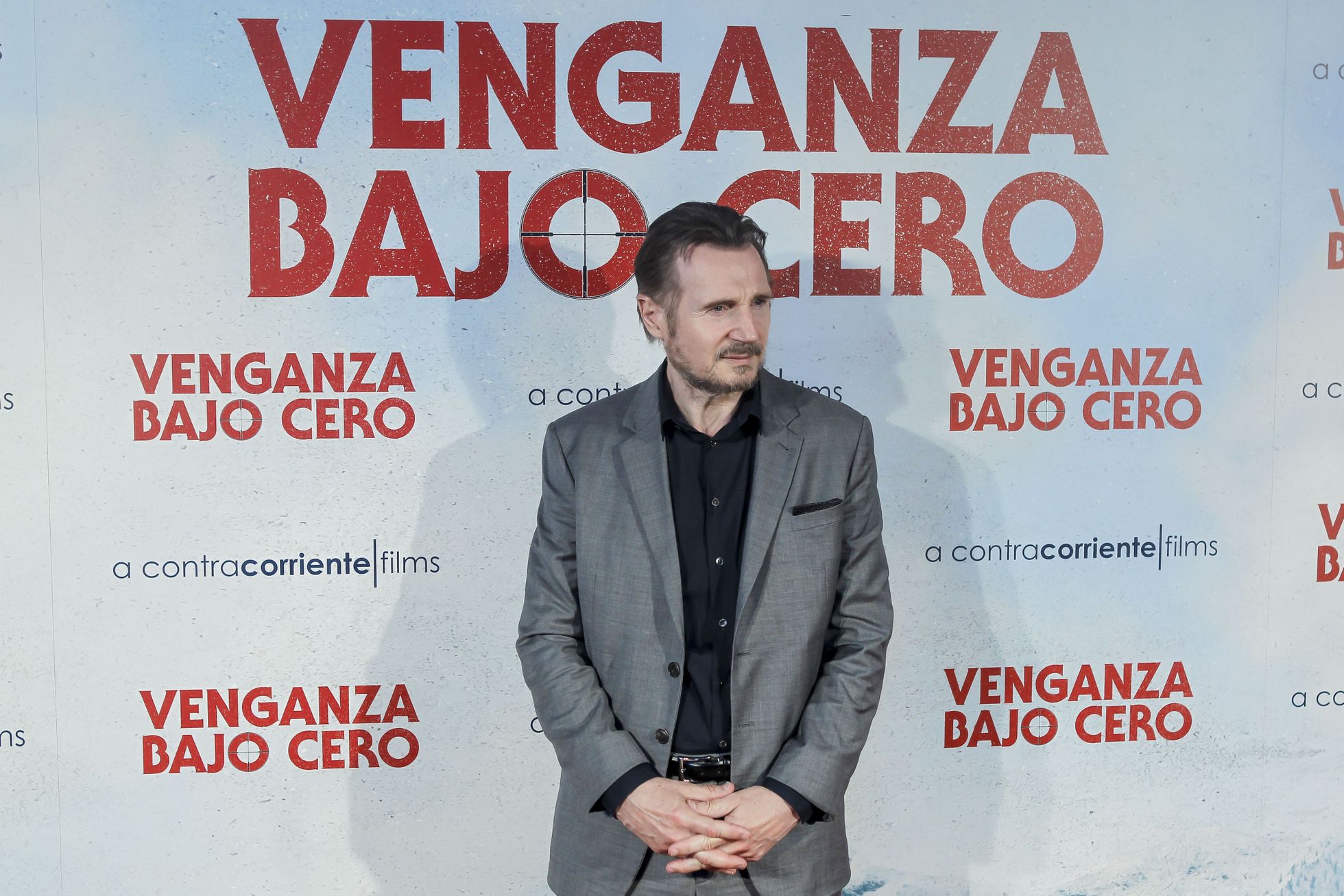 Liam Neeson selle aasta juulis «Külm tagaajamise» esilinastusel Hispaanias.