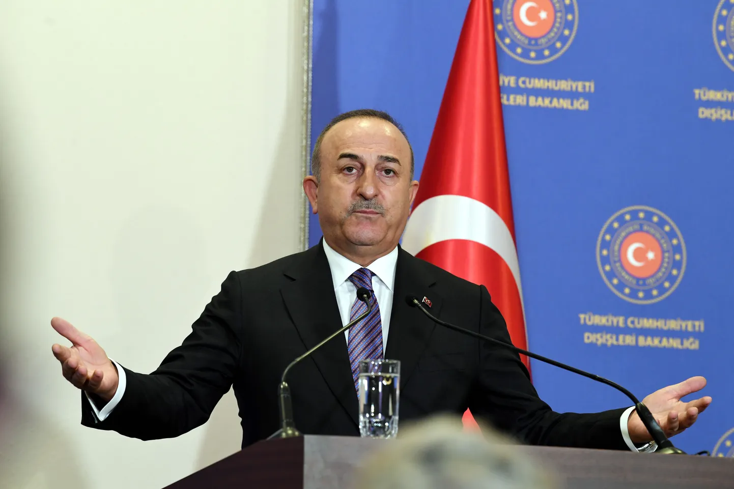 Türgi välisminister Mevlüt Çavuşoğlu.