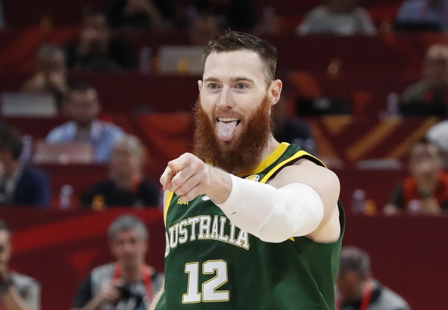 Aron Baynes.