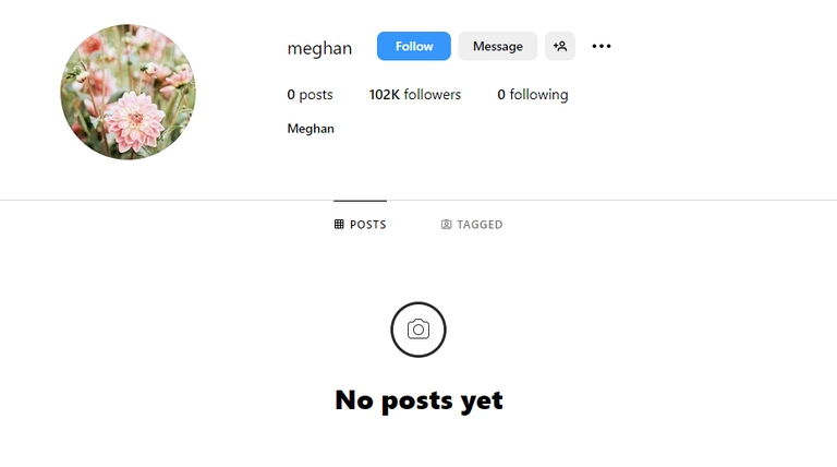 Меган Маркл новый Instagram-аккаунт.
