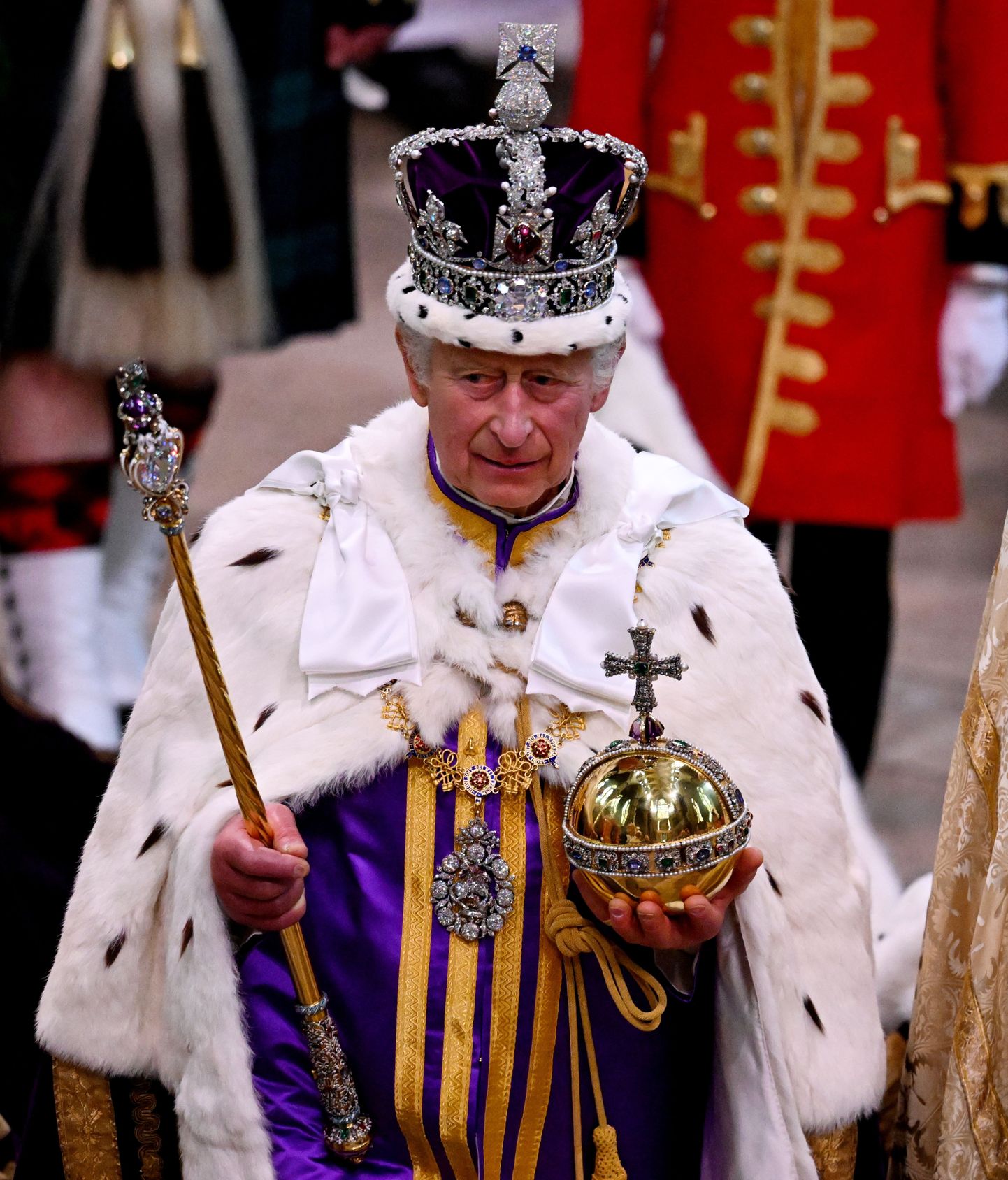 Charles III krooniti kuningaks 6. mail Londonis Westminster Abbeys